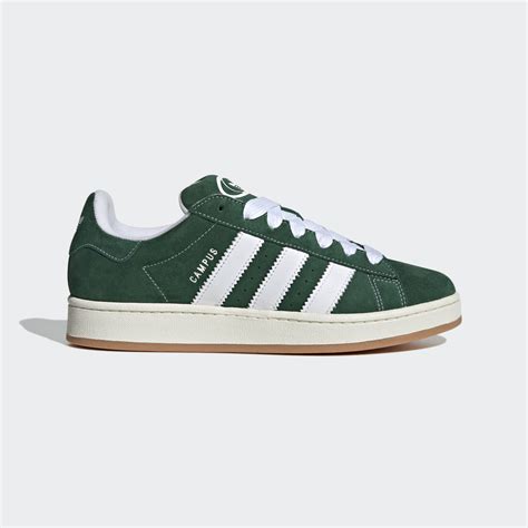 green campus 00s shoes|adidas university shoes.